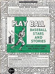 1940 Play Ball Green